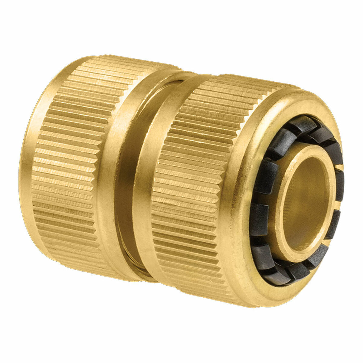Hose Repair Joint Cellfast  19 mm Brass
