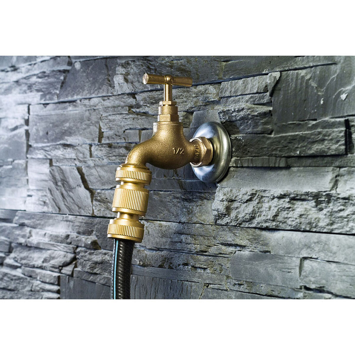 Hose connector Cellfast 3/4″ 1/2″ Brass Tap