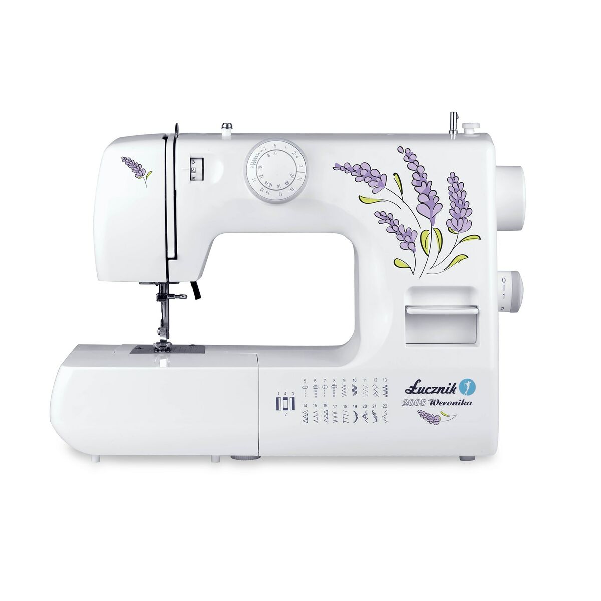 Sewing Machine ucznik Weronika 2008