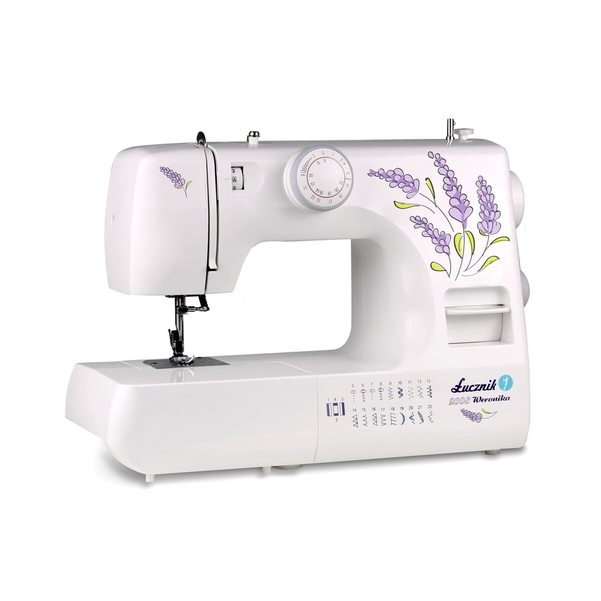 Sewing Machine ucznik Weronika 2008