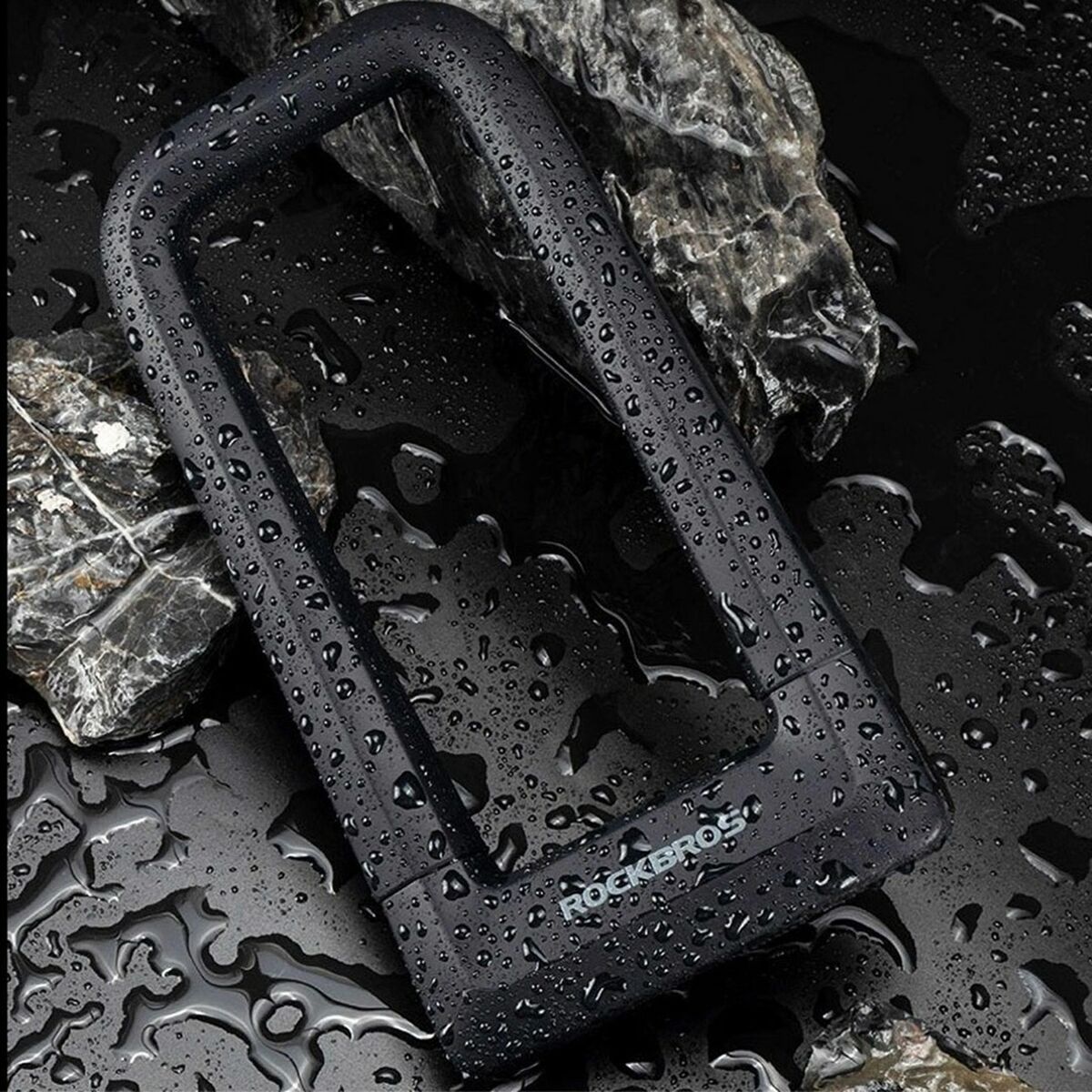 Key padlock Rockbros 157366 Black