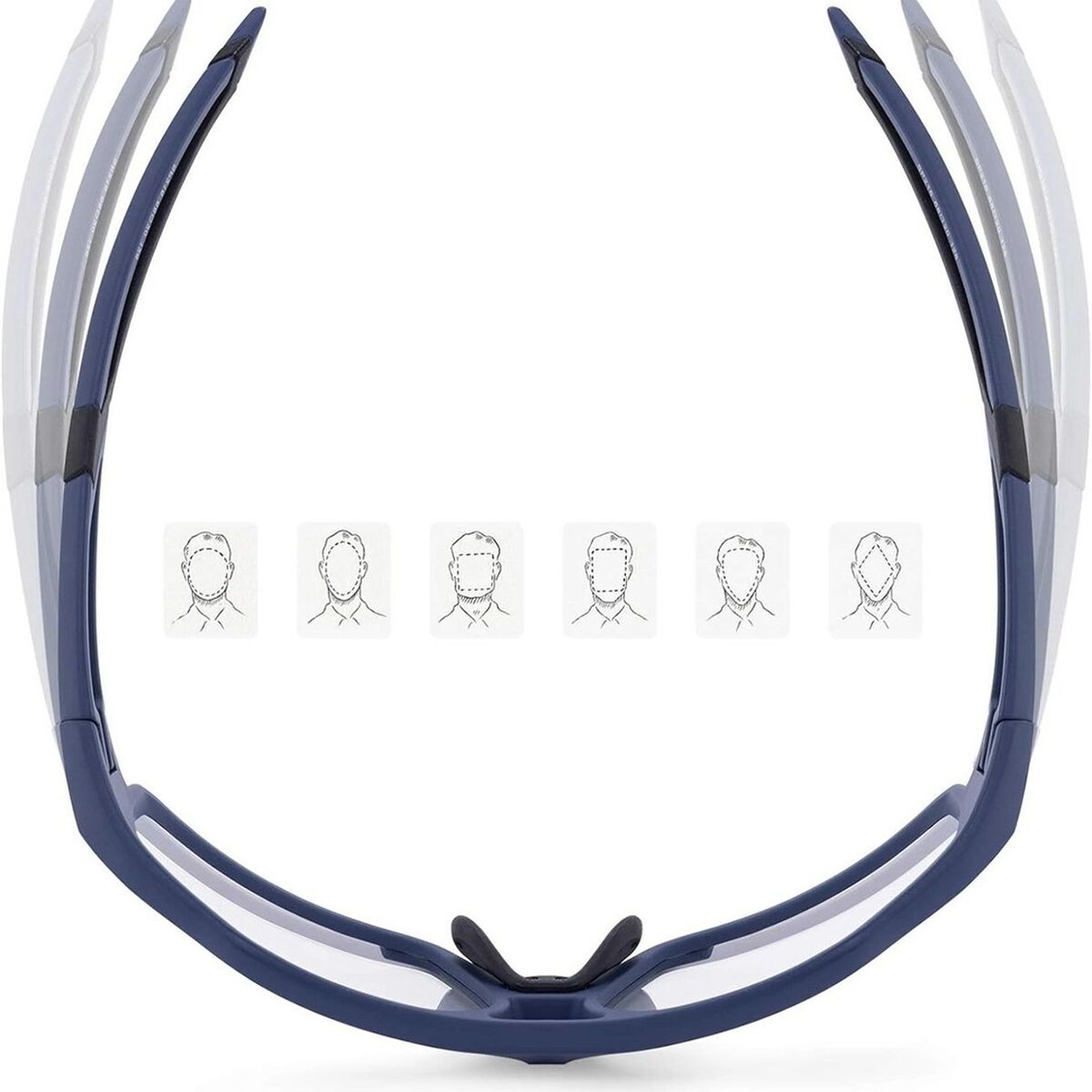 Cycling Glasses Rockbros 163750 Blue Black