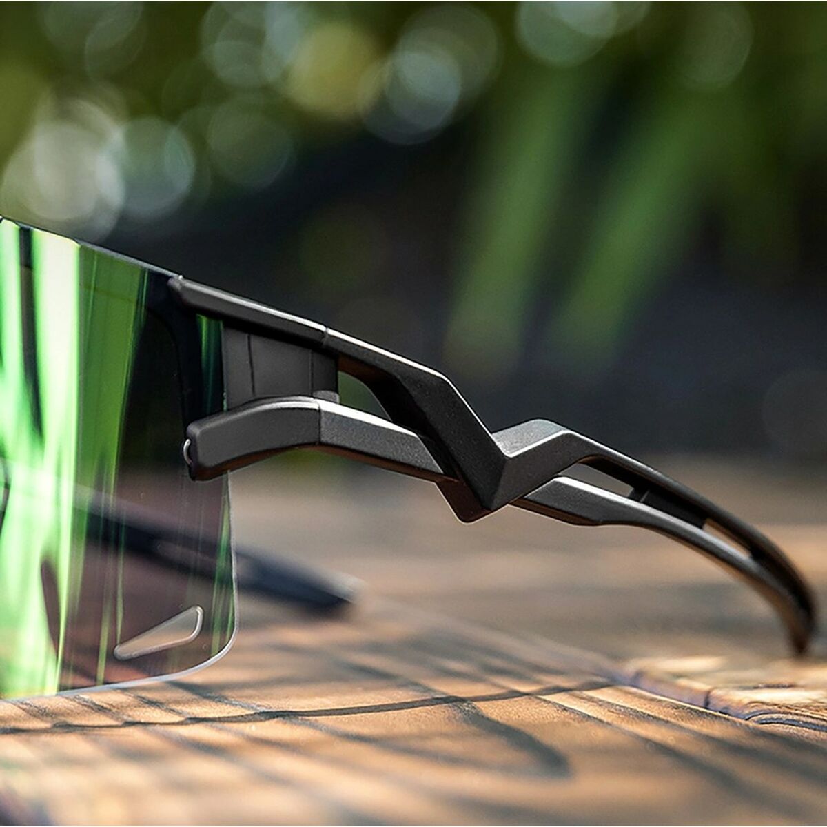 Cycling Glasses Rockbros 189103 Green