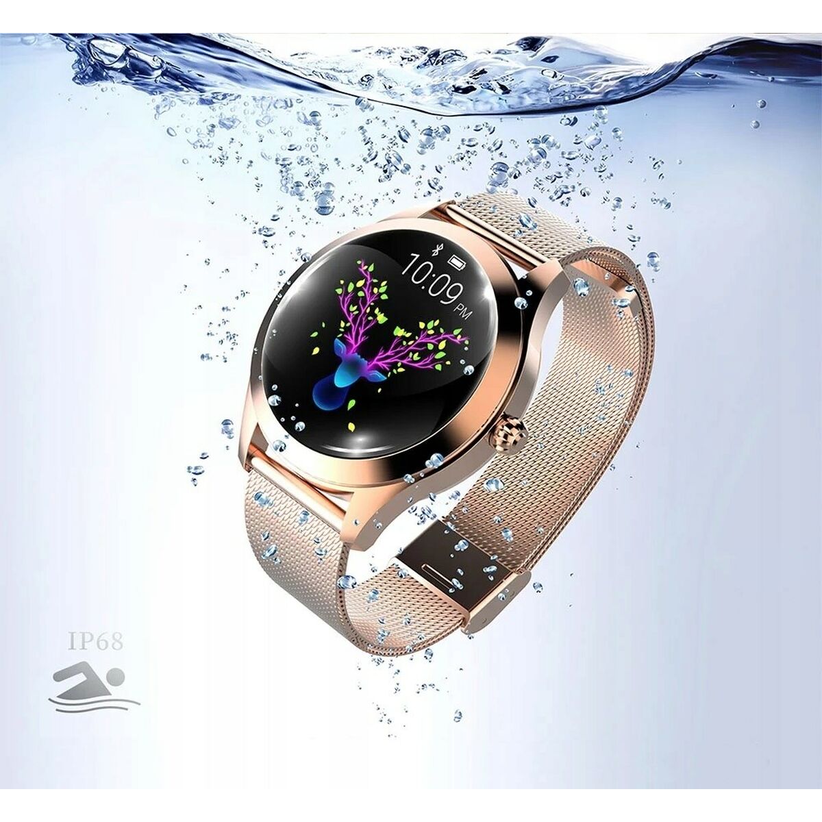 Smartwatch Oromed SMART LADY Rose Gold 1,04″