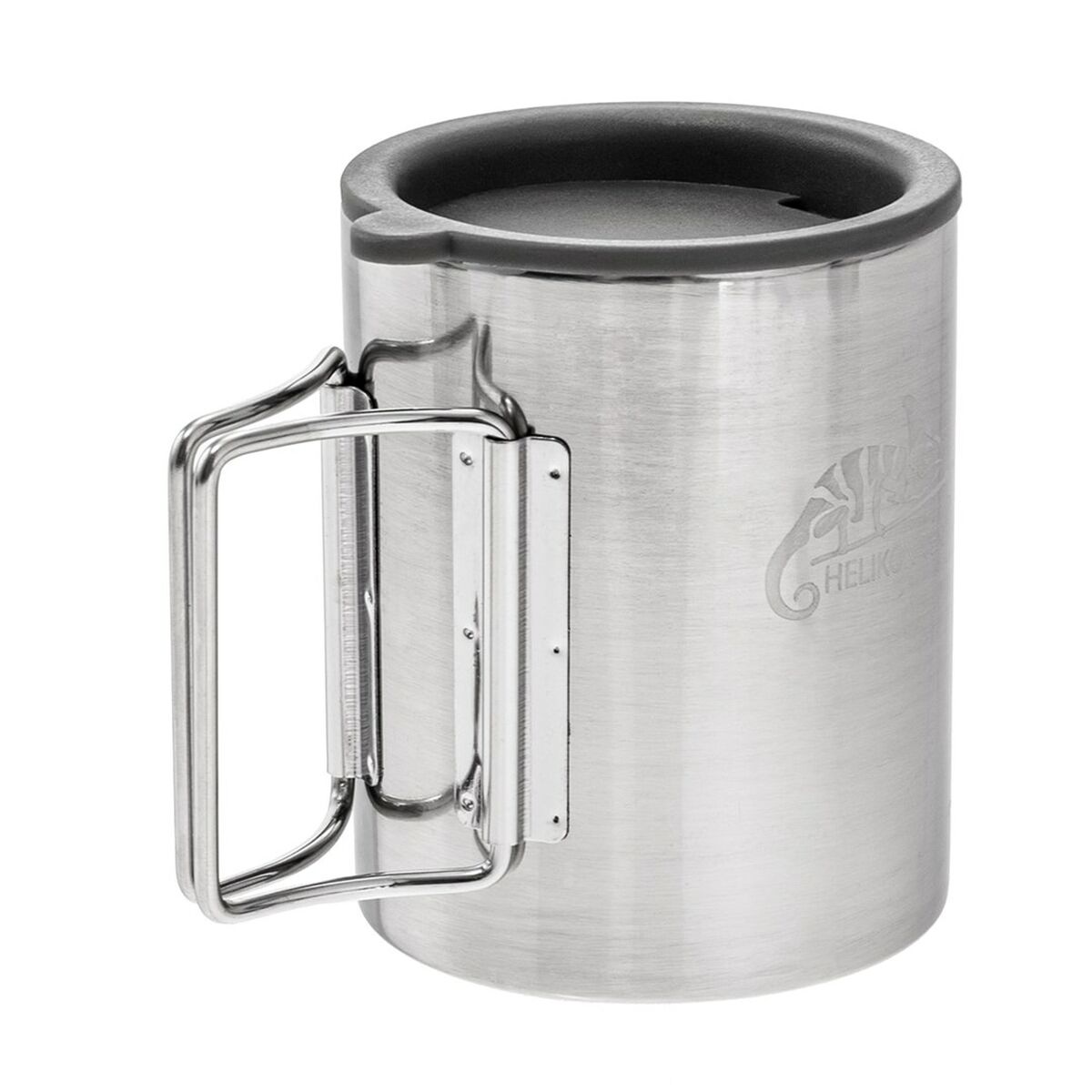 Thermos Helikon HE.TK-TK1-SS-15 Black Silver Stainless steel 250 ml