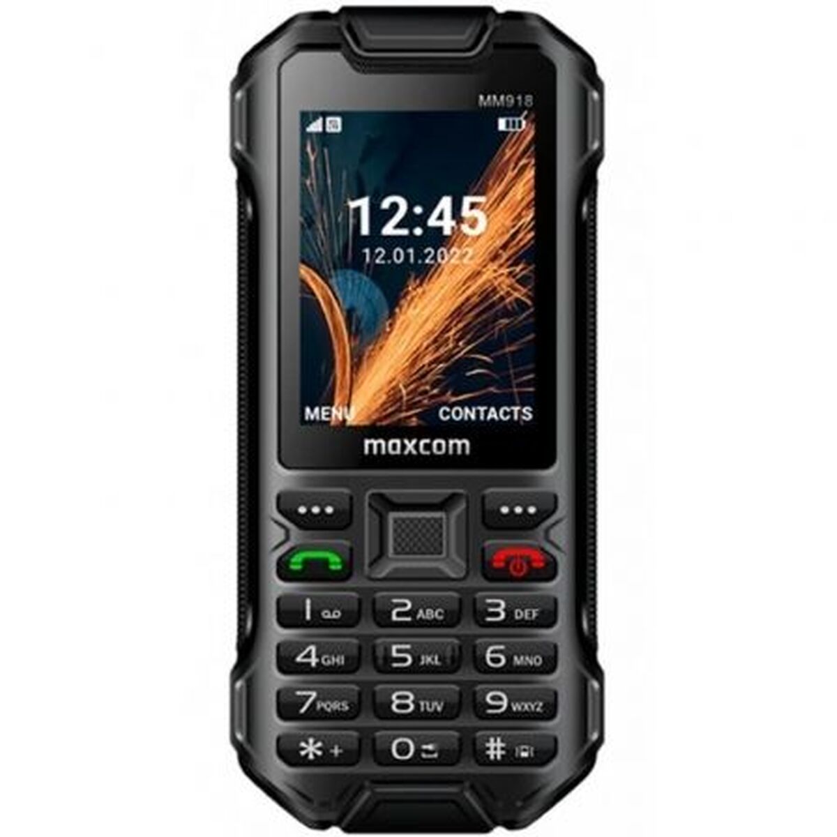 Mobile telephone for older adults Maxcom MM918-BLACK V2