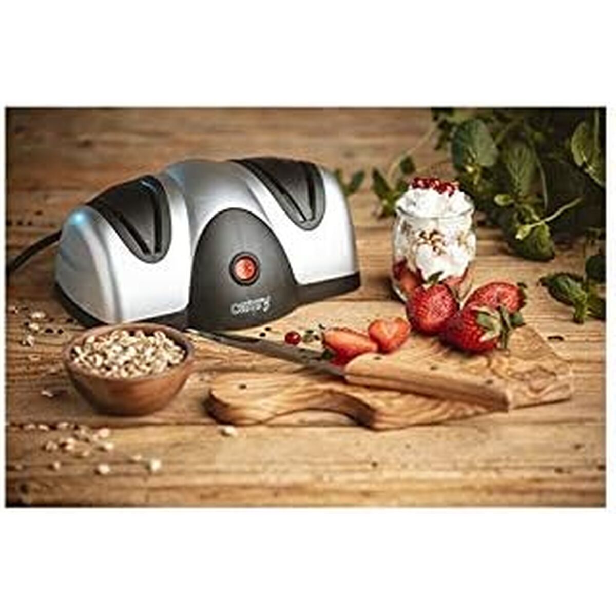 Electric Knife-Sharpener Camry CR 4469 Silver Plastic