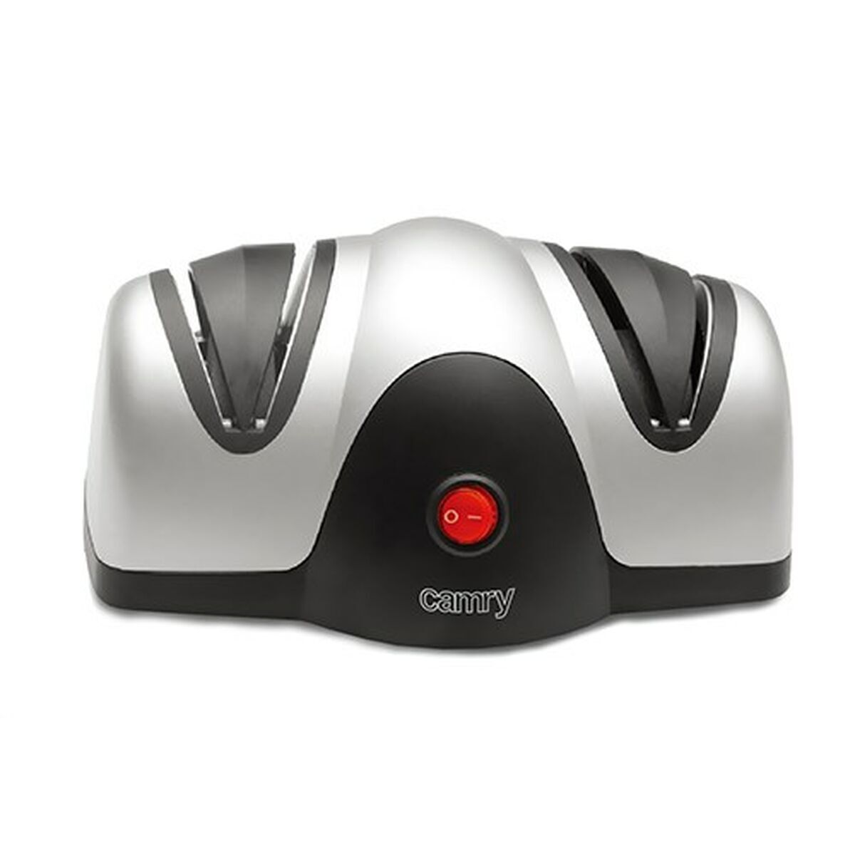 Electric Knife-Sharpener Camry CR 4469 Silver Plastic Electric Knife-Sharpener Camry CR 4469 Silver Plastic