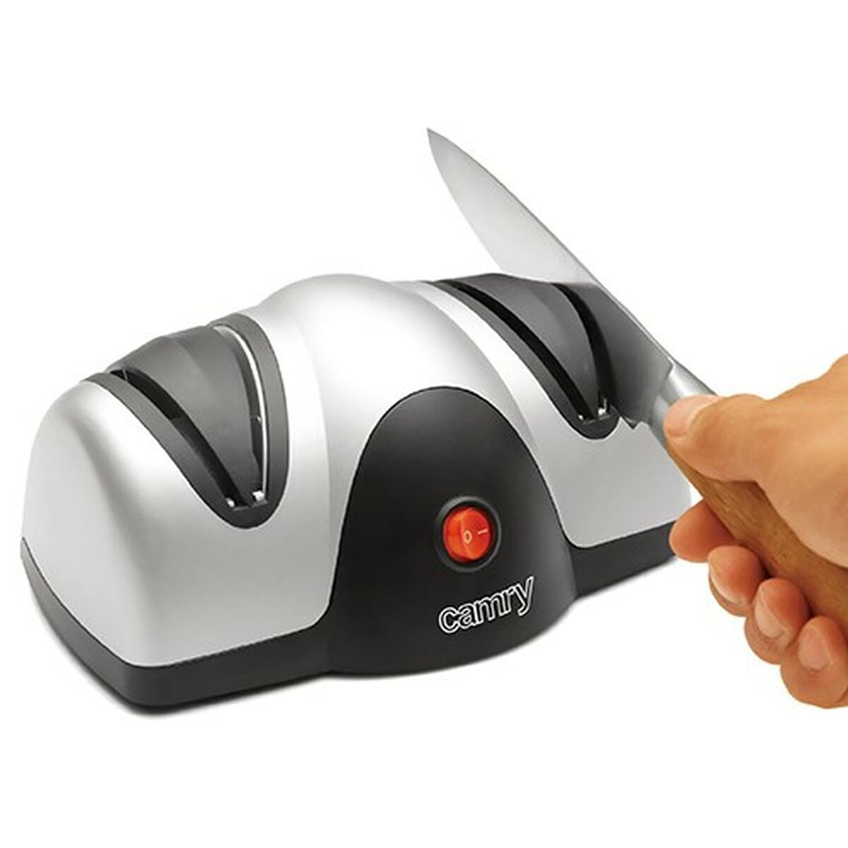 Electric Knife-Sharpener Camry CR 4469 Silver Plastic