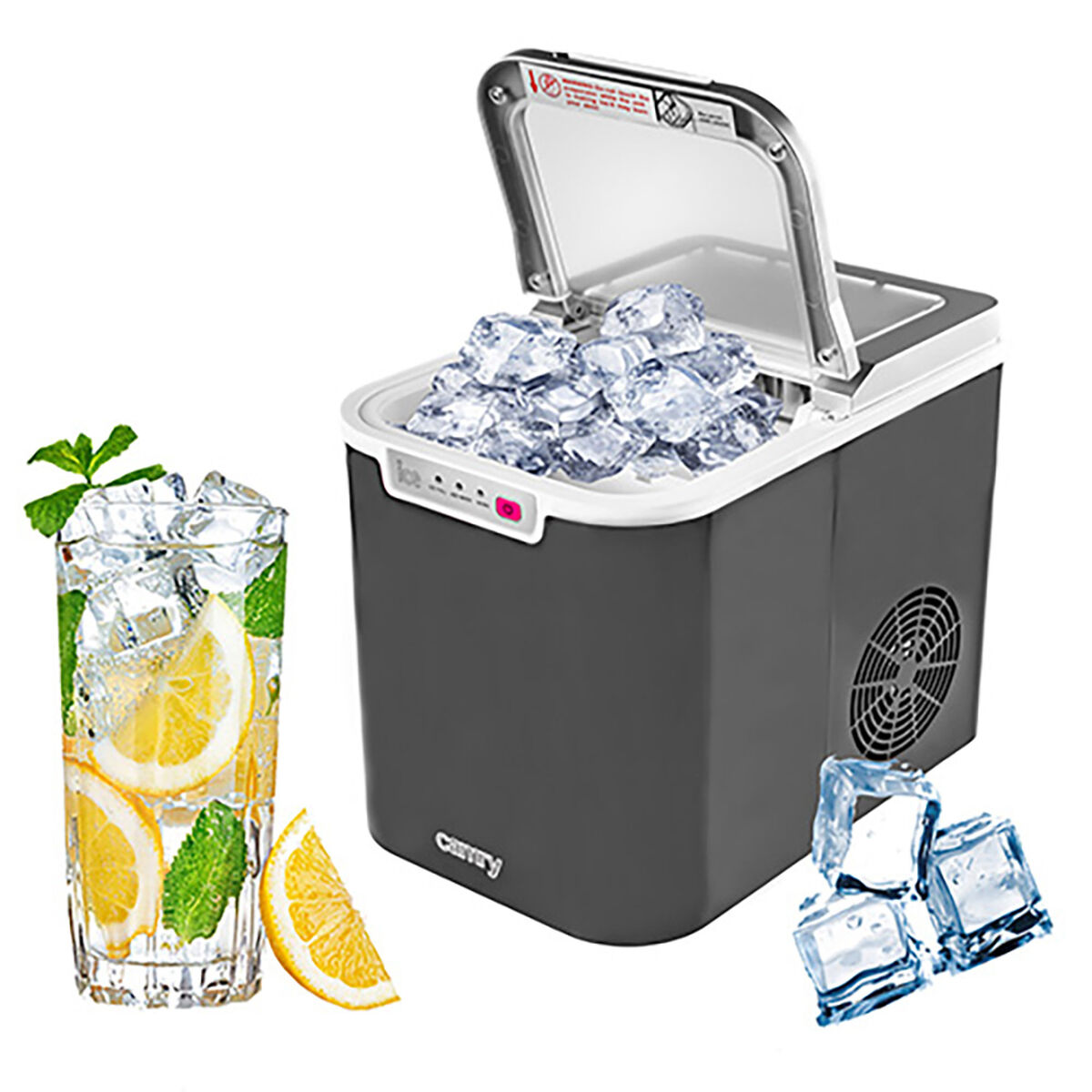 Ice Maker Camry CR 8073 White Grey 2,2 L