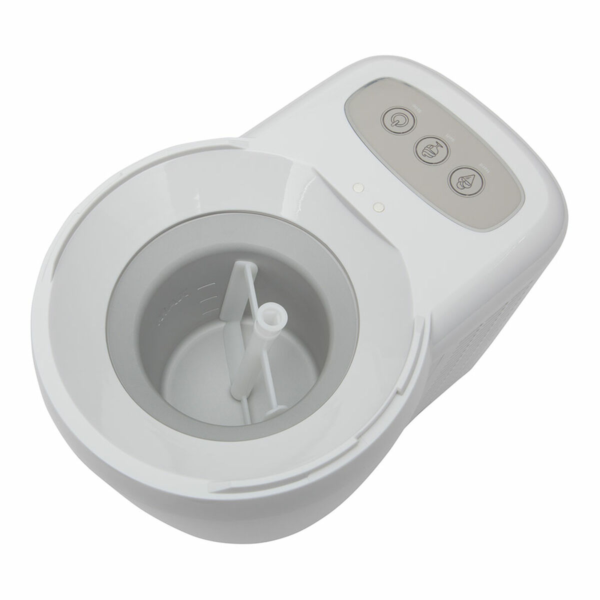 Ice Cream Maker Camry CR 4481 White Acrylic 90 W