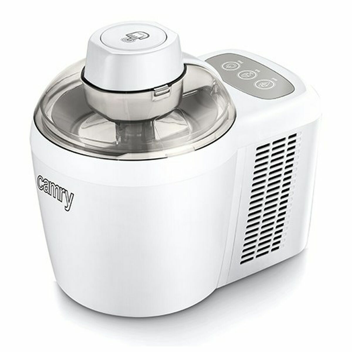 Ice Cream Maker Camry CR 4481 White Acrylic 90 W Ice Cream Maker Camry CR 4481 White Acrylic 90 W
