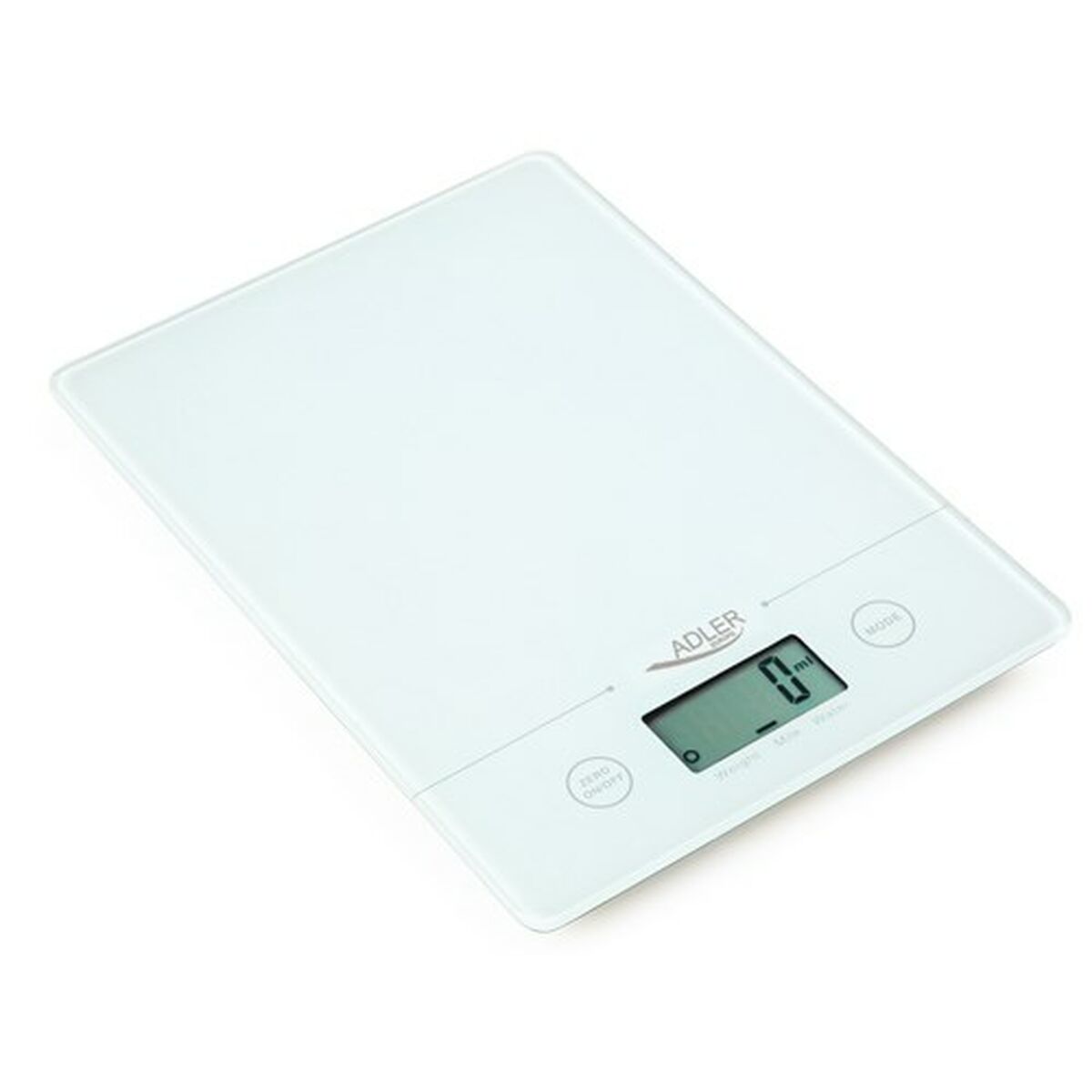 kitchen scale Adler AD 3138 bia?a White 5 kg