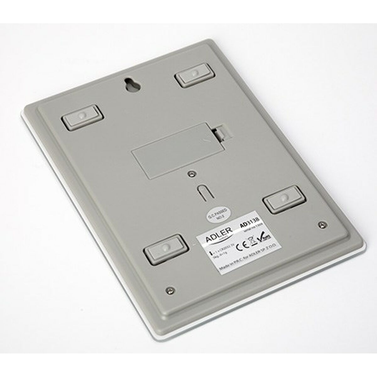 kitchen scale Adler AD 3138 bia?a White 5 kg
