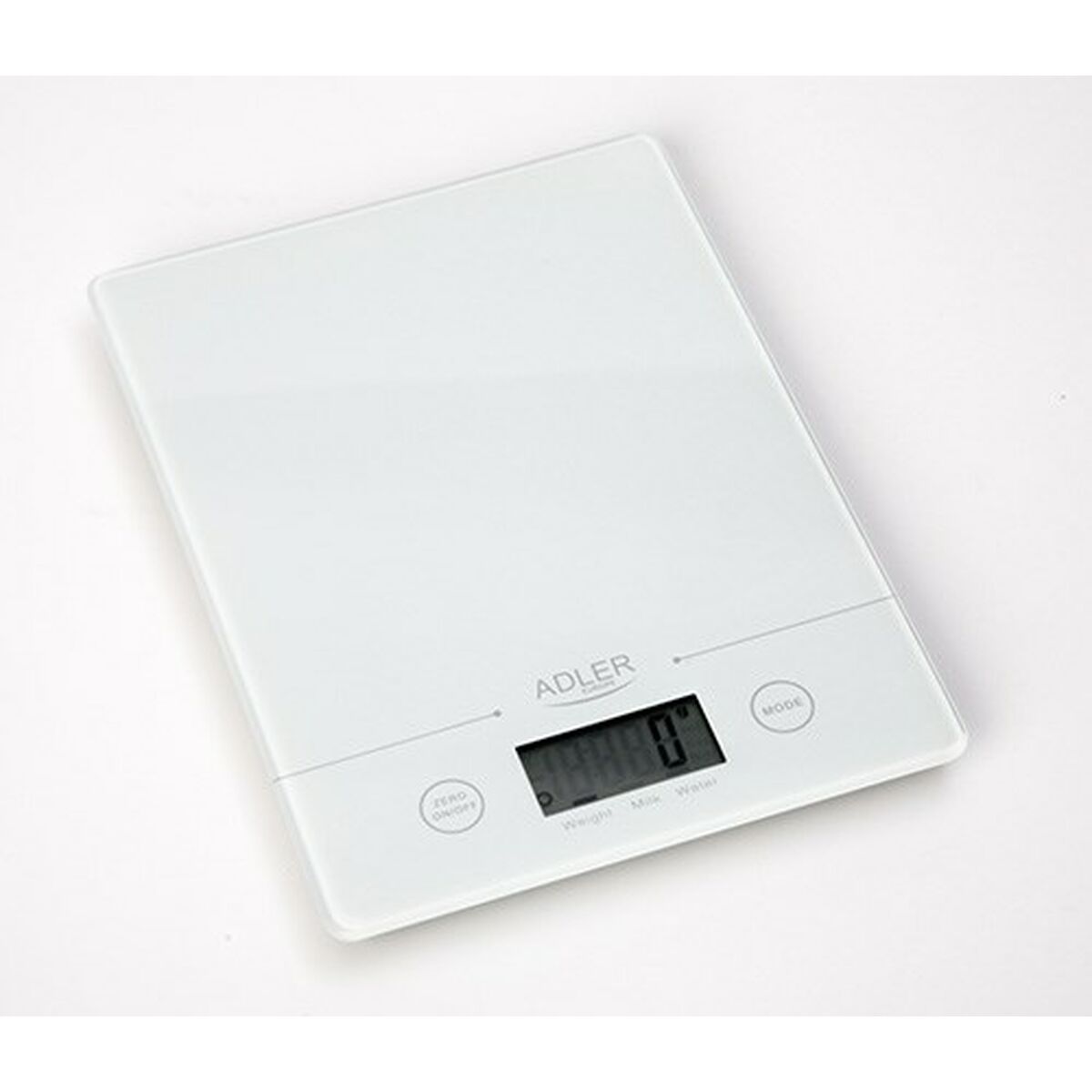 kitchen scale Adler AD 3138 bia?a White 5 kg