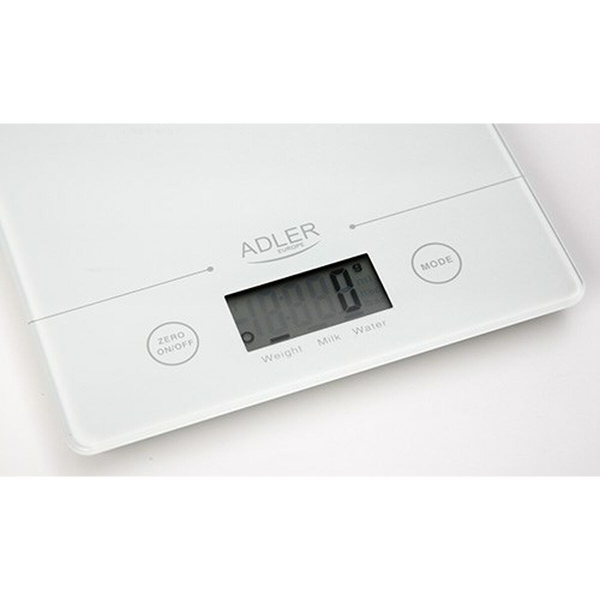 kitchen scale Adler AD 3138 bia?a White 5 kg