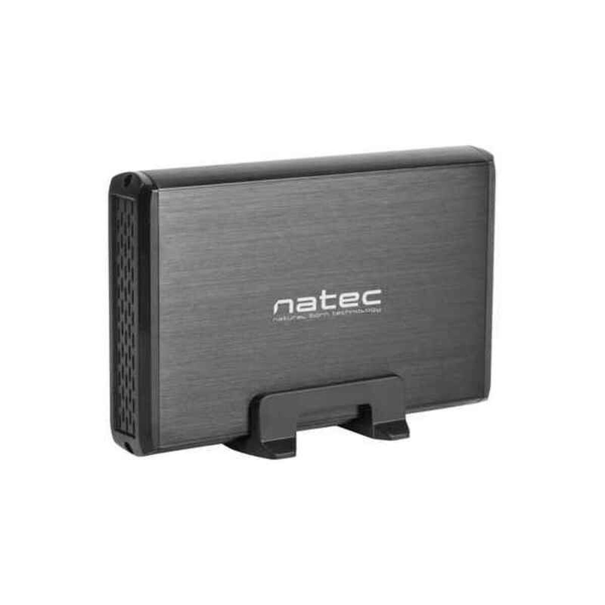 Hard drive case Natec RHINO 3,5″ USB 3.2 Gen 1 5 Gbps Black