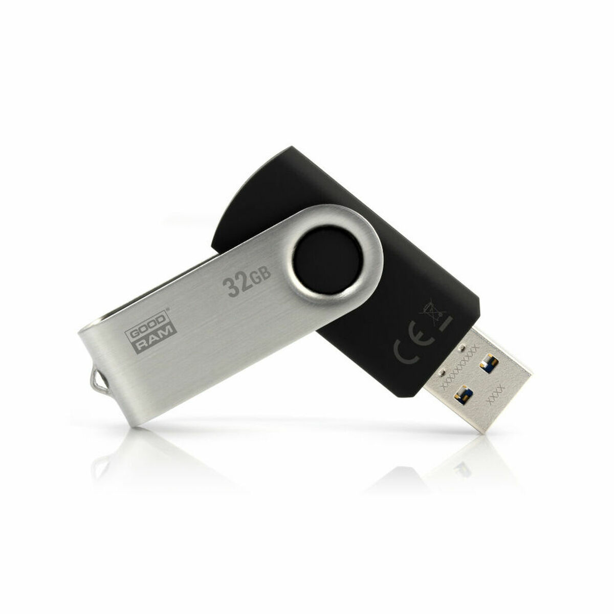Pendrive GoodRam UTS3 USB 3.1 Black 16 GB 32 GB Pendrive GoodRam UTS3 USB 3.1 Black 16 GB 32 GB