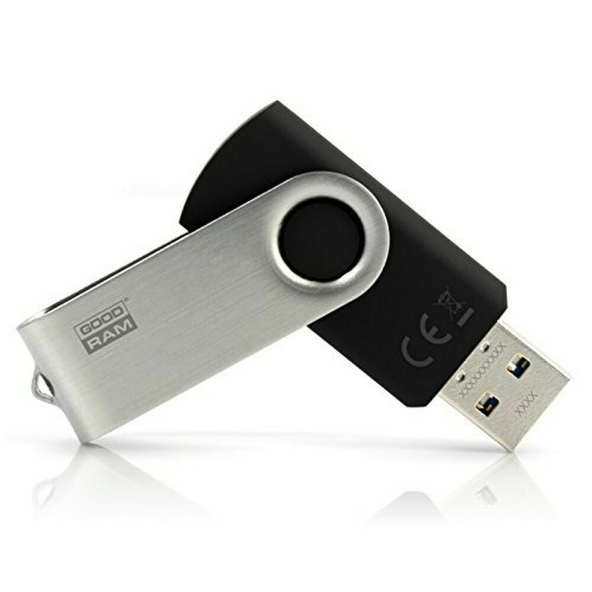 USB stick GoodRam UTS3-0640K0R11 USB 3.1 Black 64 GB (1 Unit)