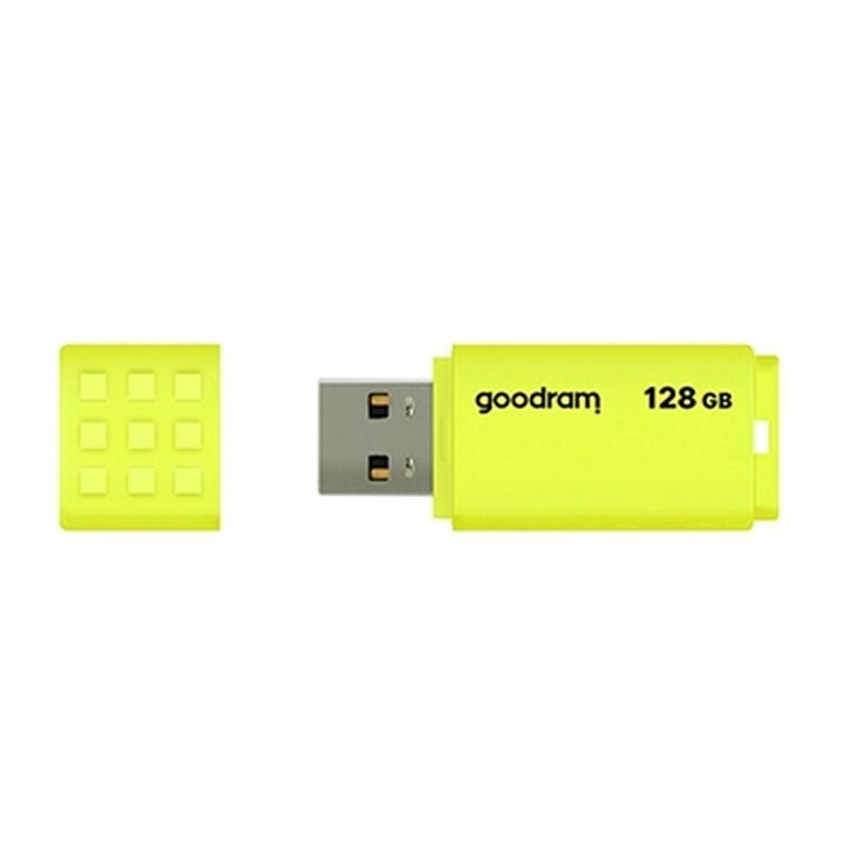 USB stick GoodRam UME2 128 GB Yellow USB stick GoodRam UME2 128 GB Yellow