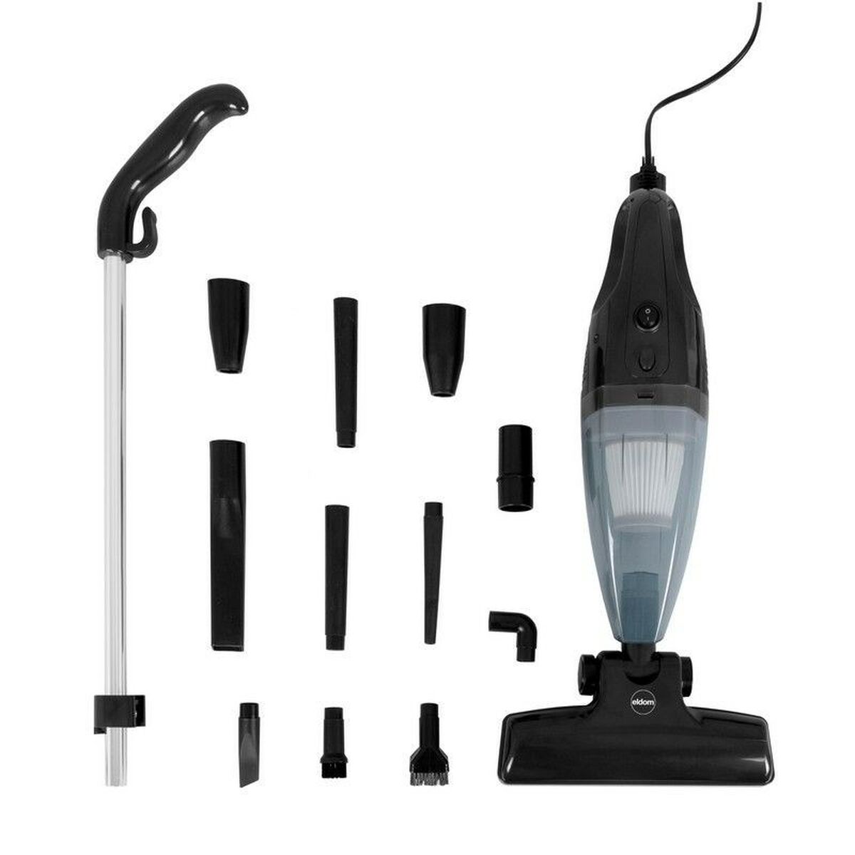 Stick Vacuum Cleaner Eldom TWINN 500 W 2-in-1 13 Pieces
