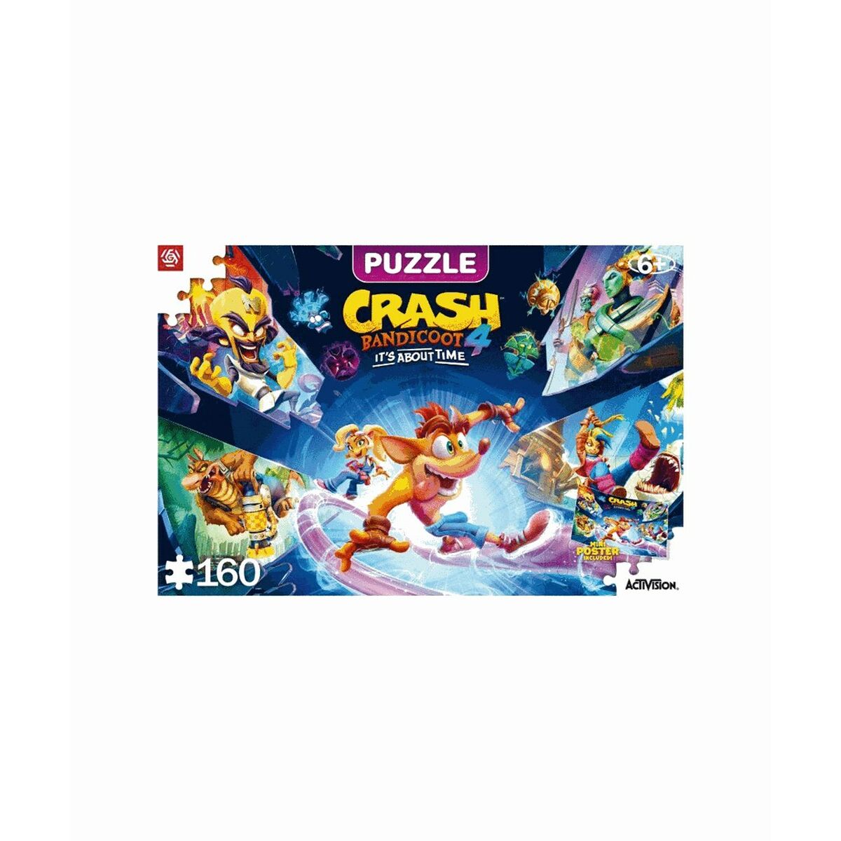 Puzzle Cenega Publishing Crash Bandicoot 4: It’s About Time 160 Pieces