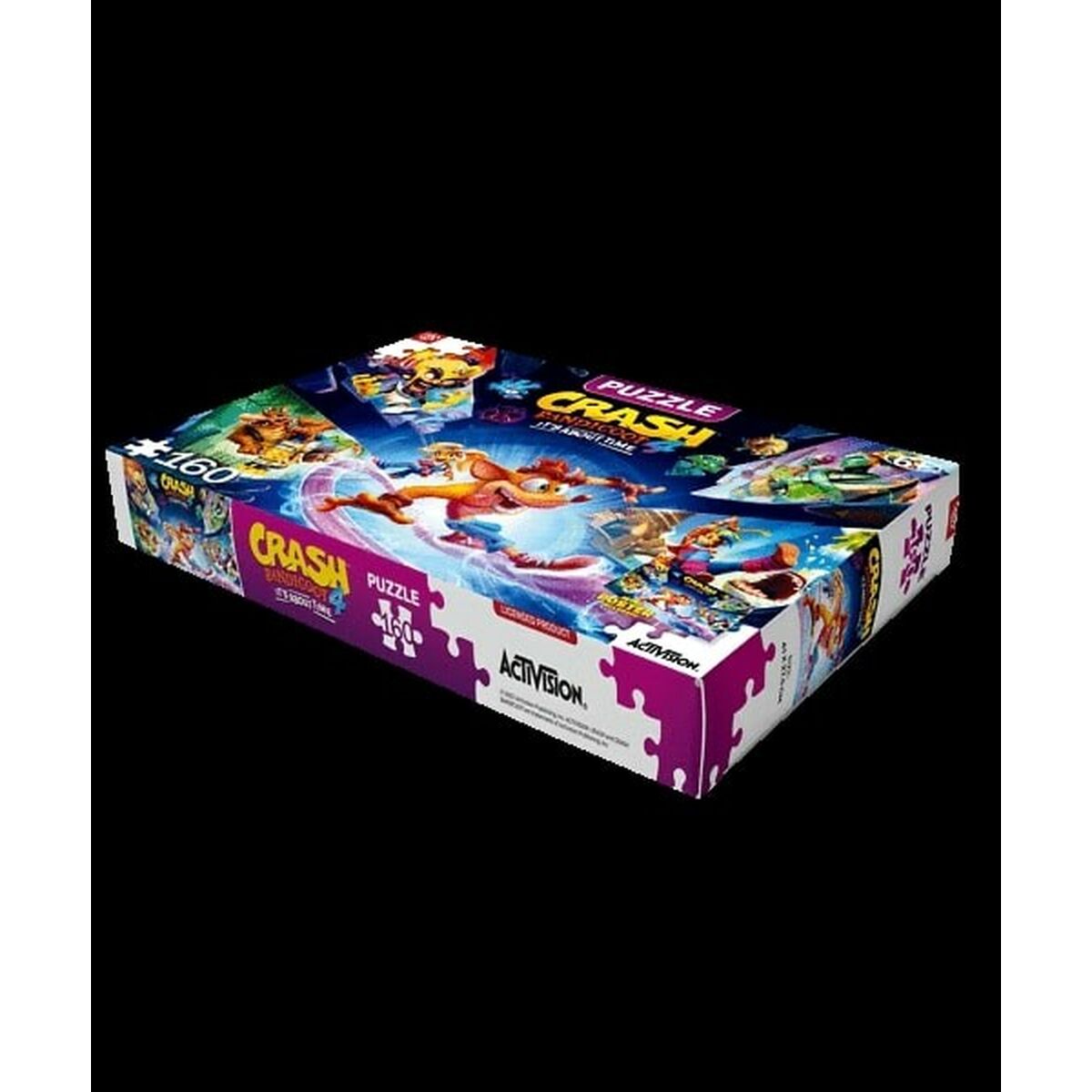Puzzle Cenega Publishing Crash Bandicoot 4: It’s About Time 160 Pieces