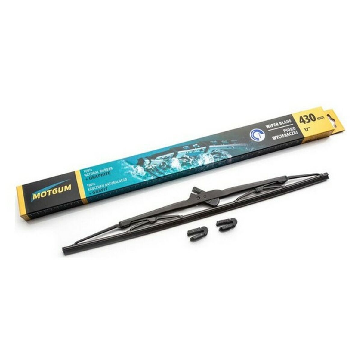 Windscreen cleaner Motgum Metalica 38 cm 15″ Windscreen cleaner Motgum Metalica 38 cm 15″