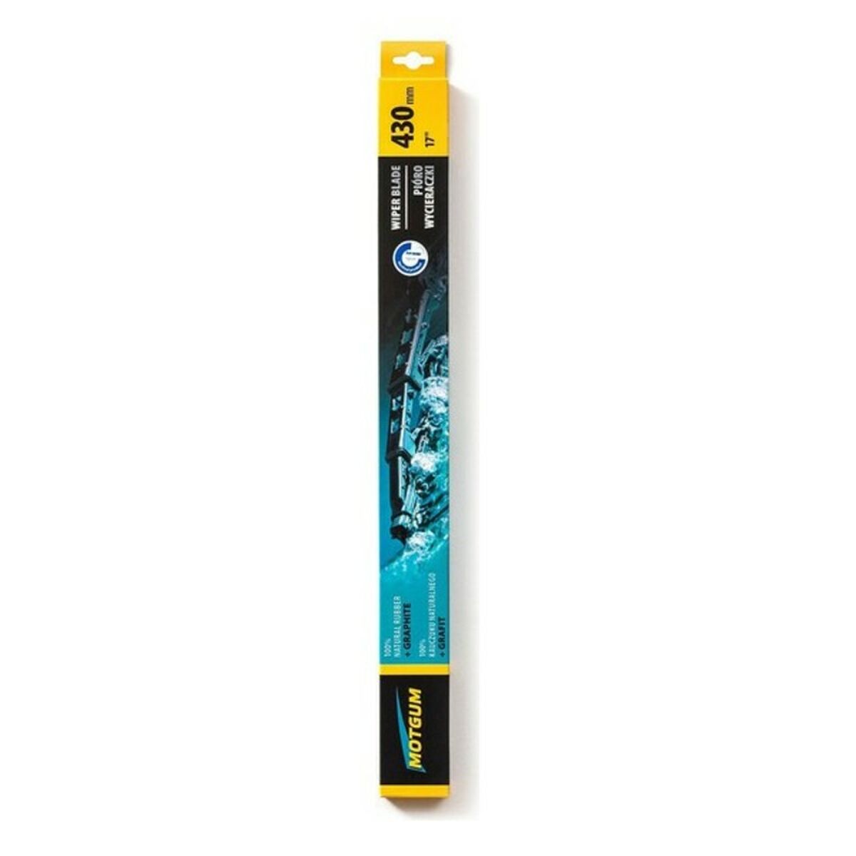 Windscreen cleaner Motgum Metalica 56 cm 22″