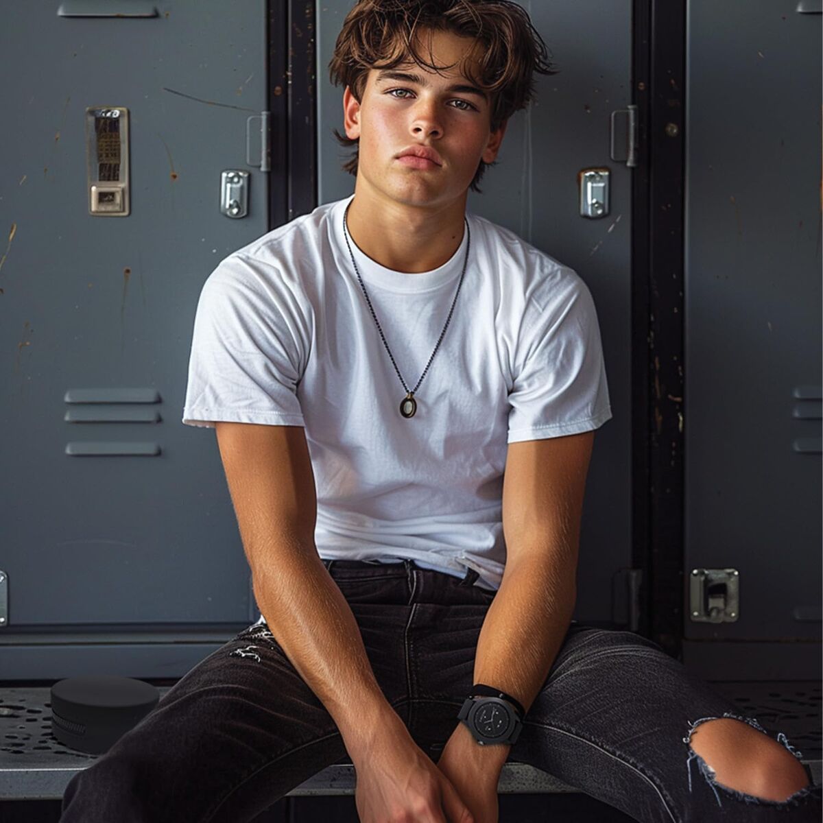 Smartwatch Forever GSM175795 Black