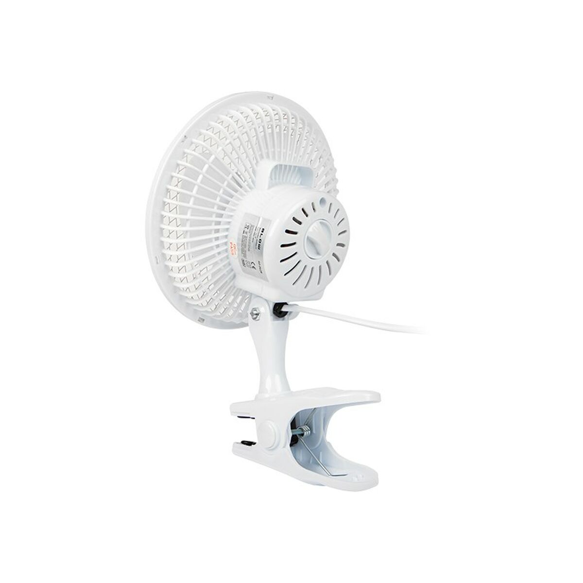 Table Fan Blow 44-062# White 25 W 22 W