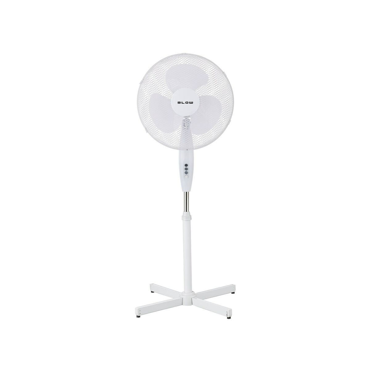 Freestanding Fan Blow 44-064# White 110 W