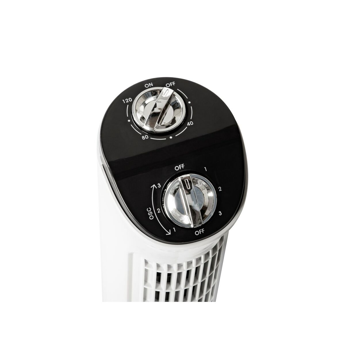 Freestanding Fan Blow 44-073# White 80 W