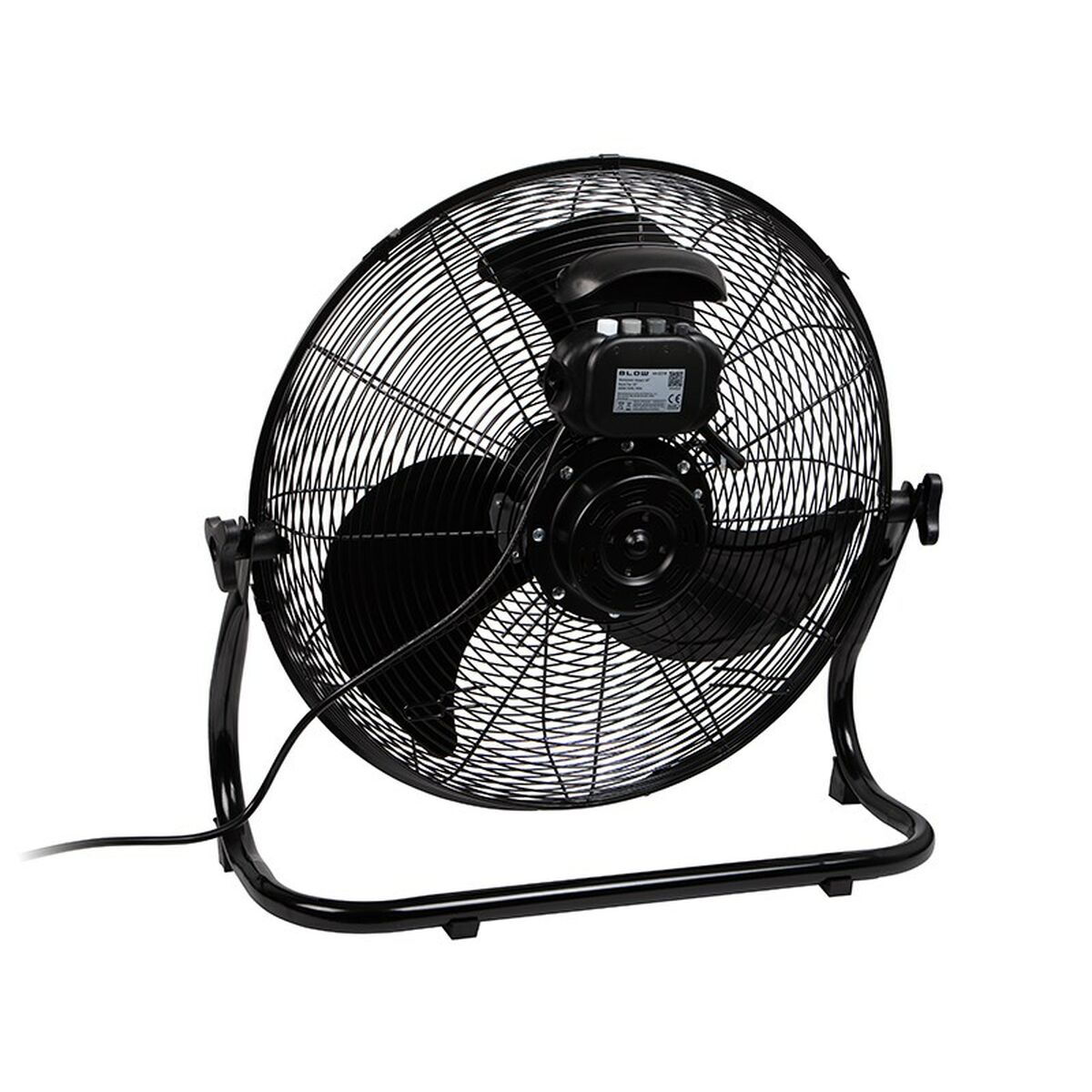 Table Fan Blow 44-027# Silver