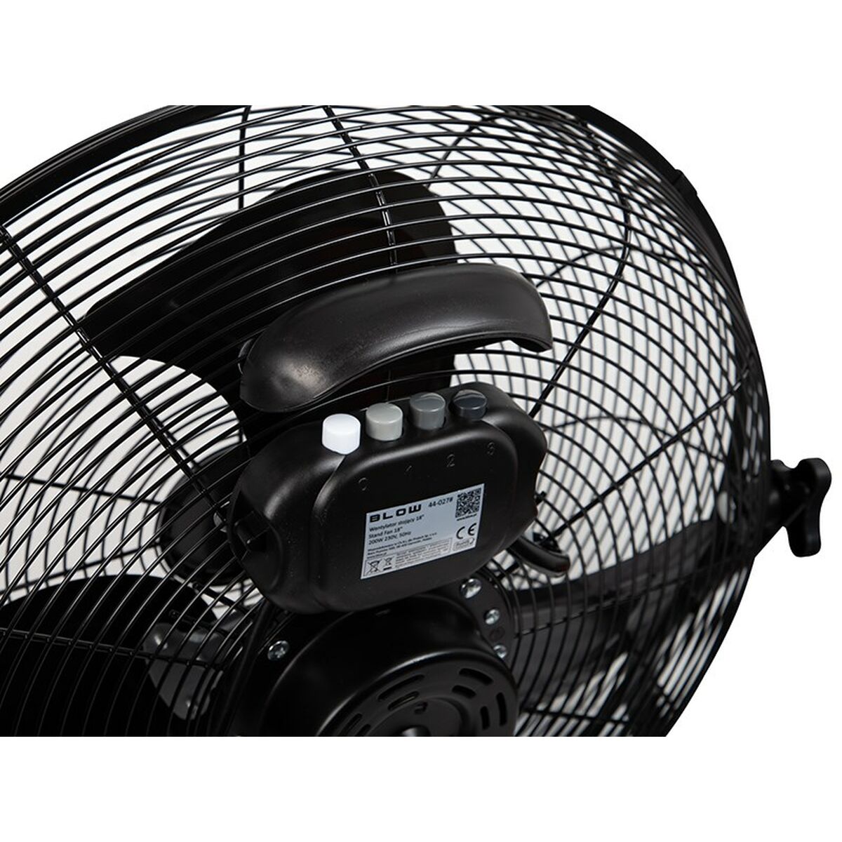 Table Fan Blow 44-027# Silver