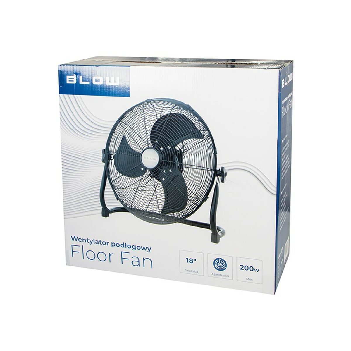 Table Fan Blow 44-027# Silver