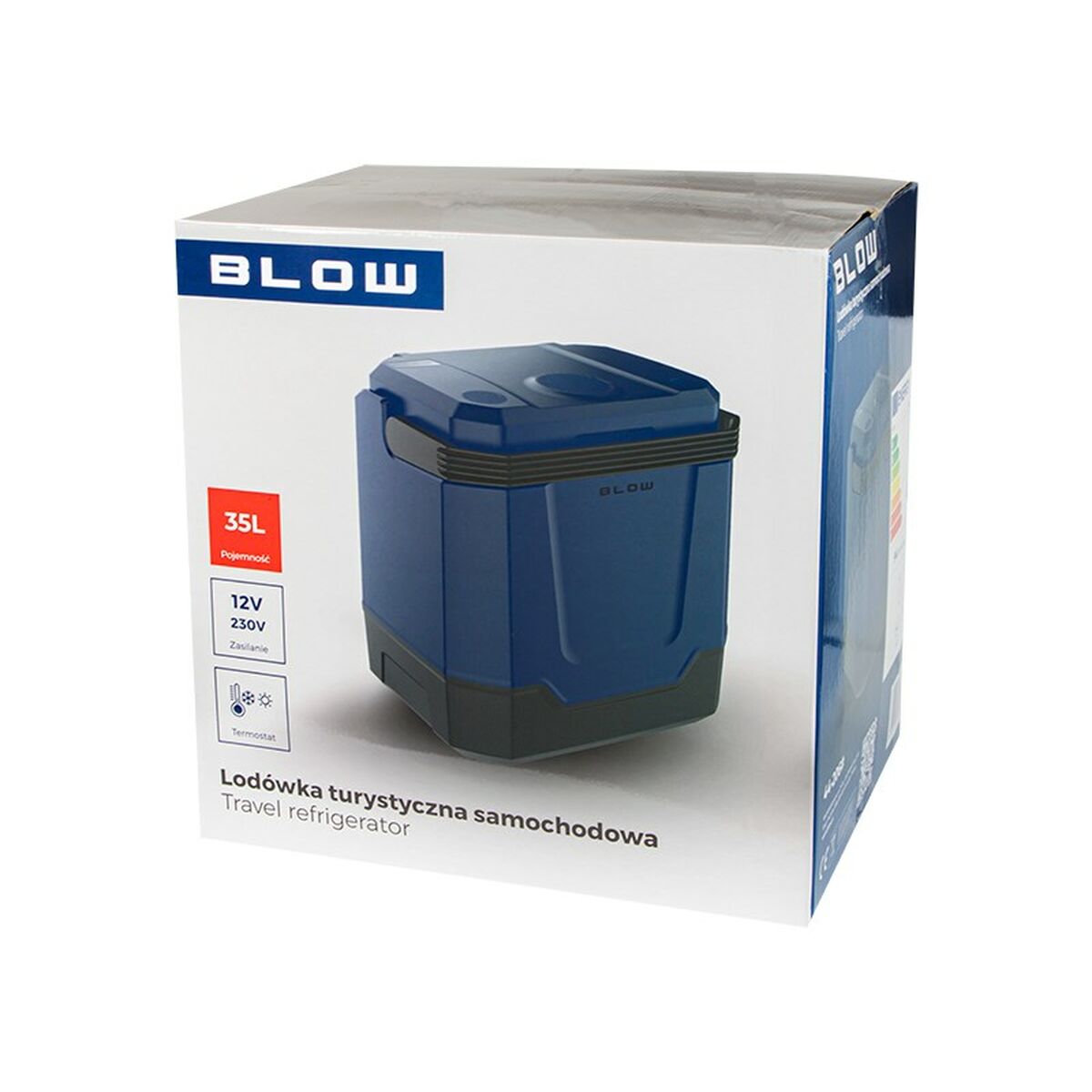 Mini Fridge Blow 44-206# Black