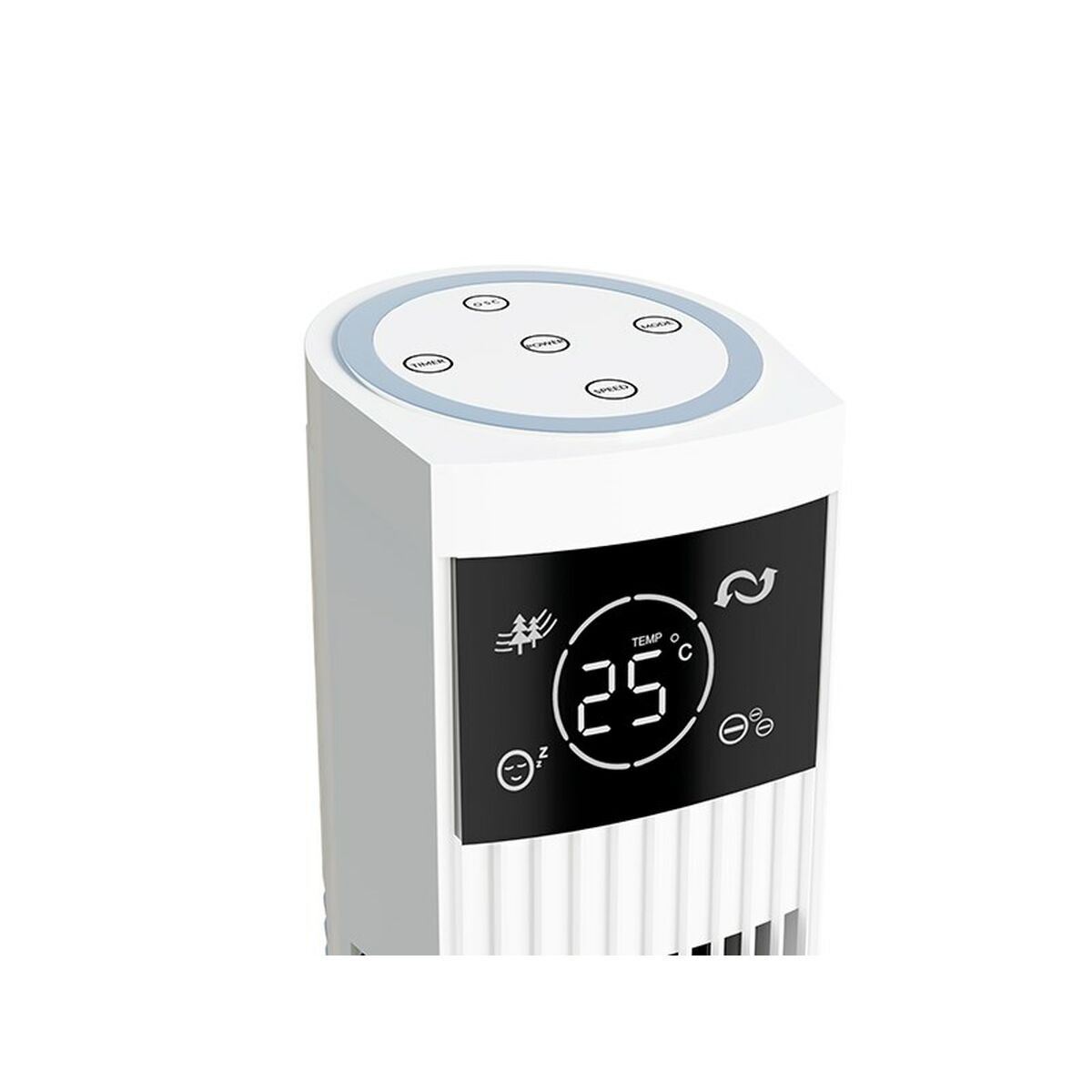Table Fan Blow 44-653# Black 90 W