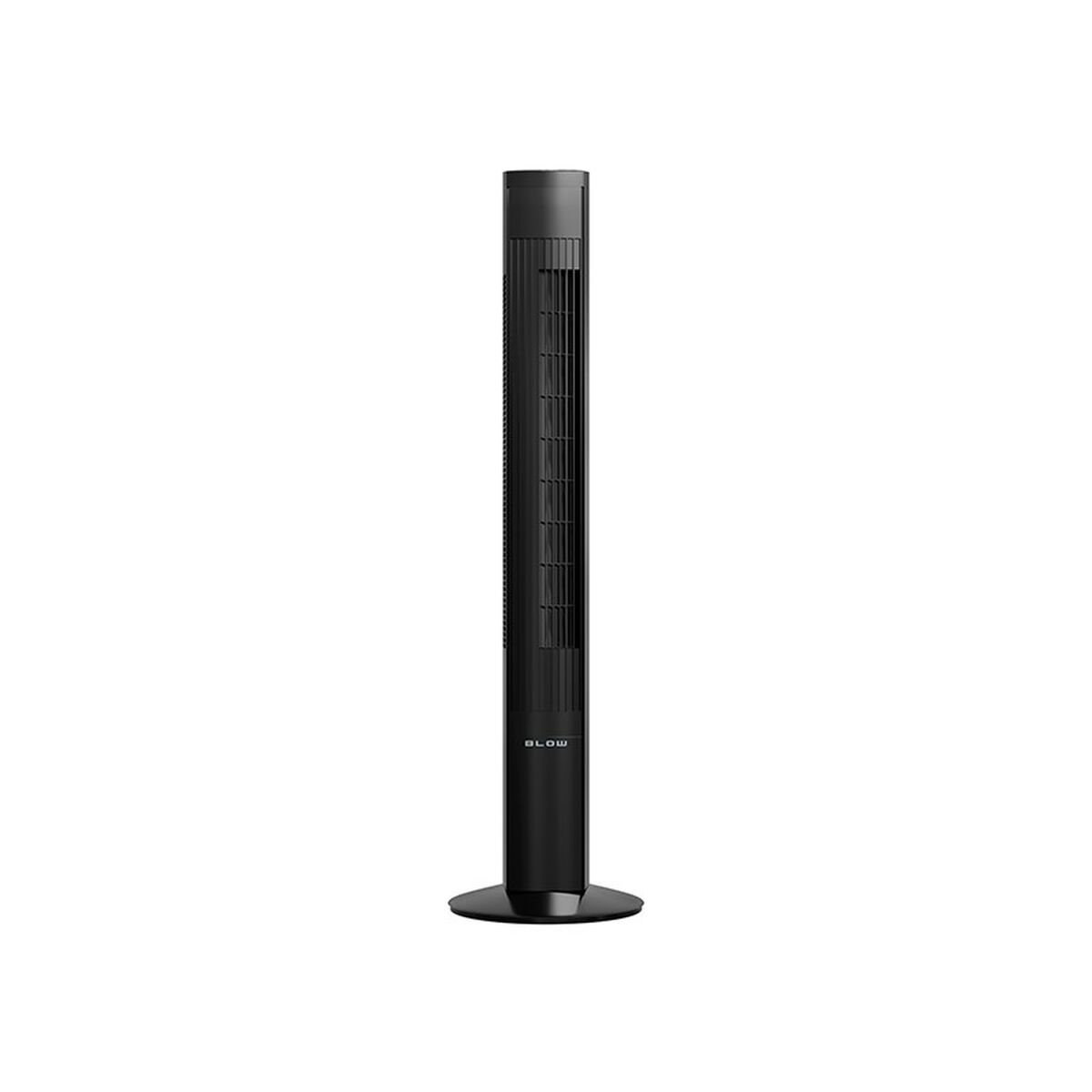 Table Fan Blow 44-654# Black 90 W