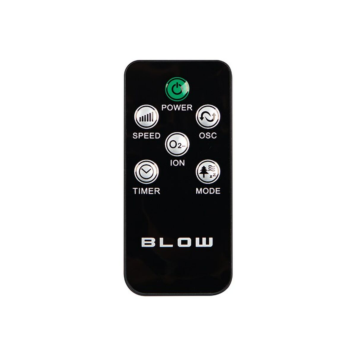 Table Fan Blow 44-654# Black 90 W