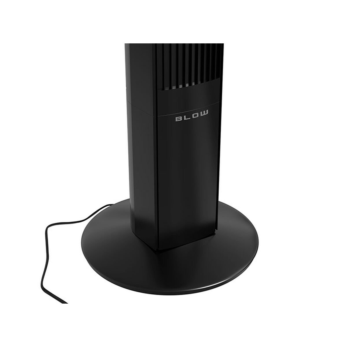 Table Fan Blow 44-654# Black 90 W