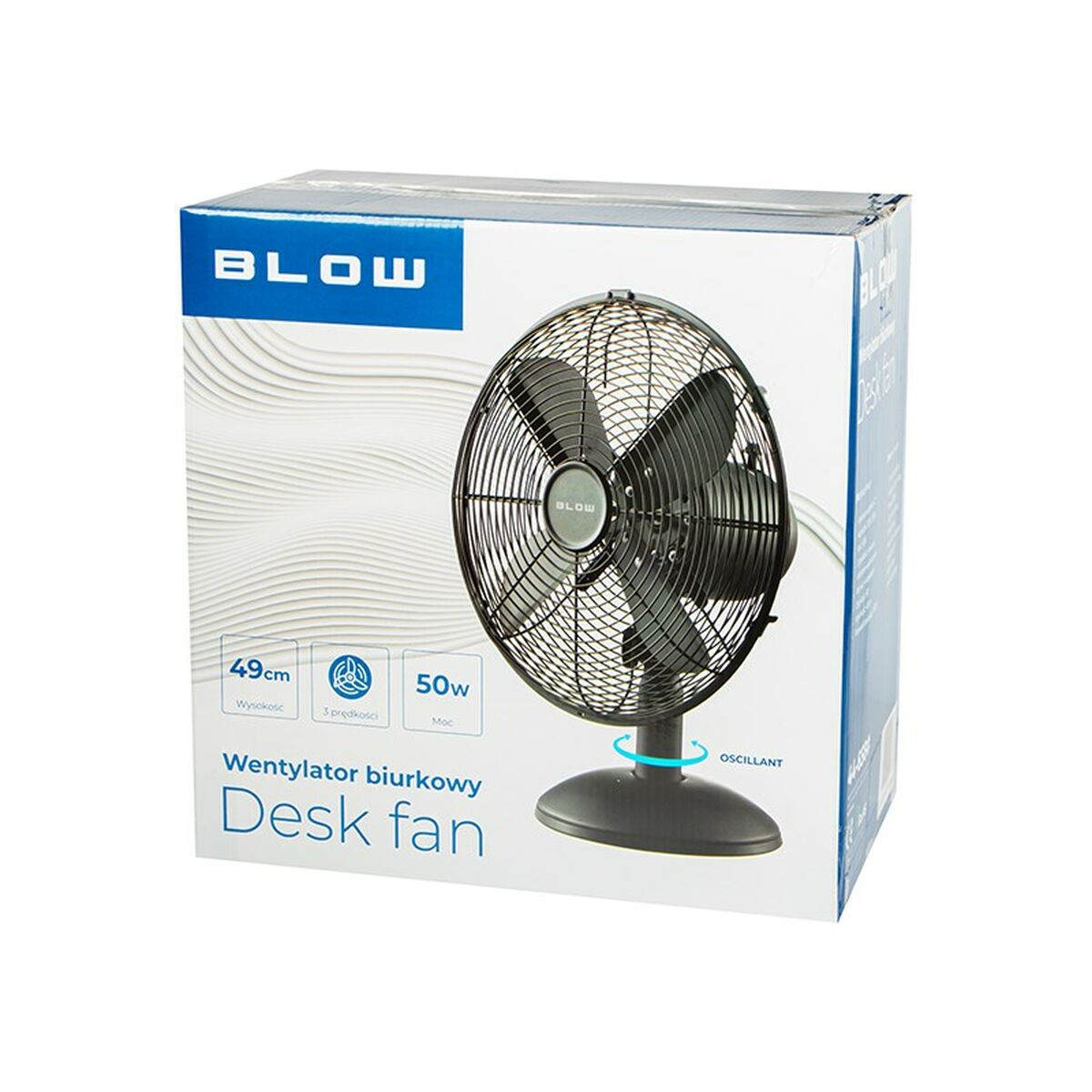 Table Fan Blow 44-658#