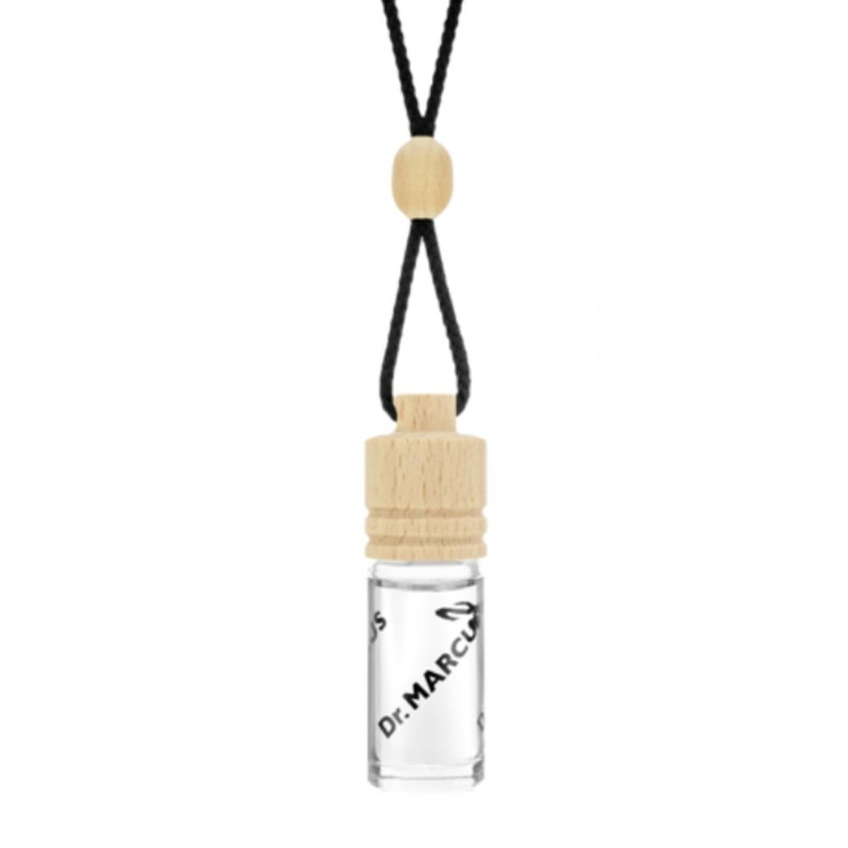 Car Air Freshener Dr Marcus Ecolo black 4,5 ml Wood Crystal Fragrance Pendant 4 Pieces