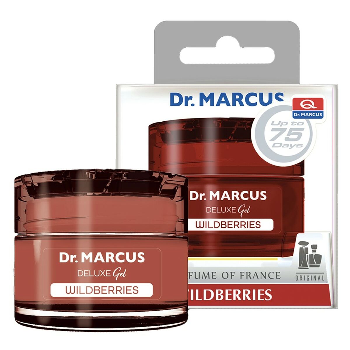 Car Air Freshener Dr Marcus Deluxe Forest fruits 50 ml Plastic Fragrance Can