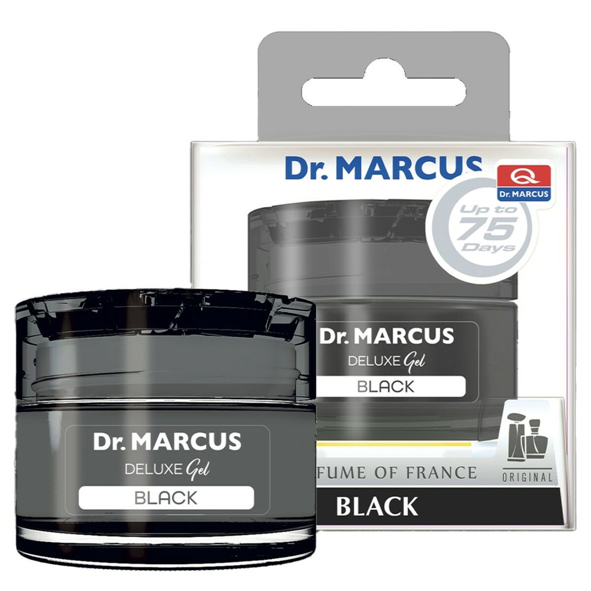 Car Air Freshener Dr Marcus DRM0263 black