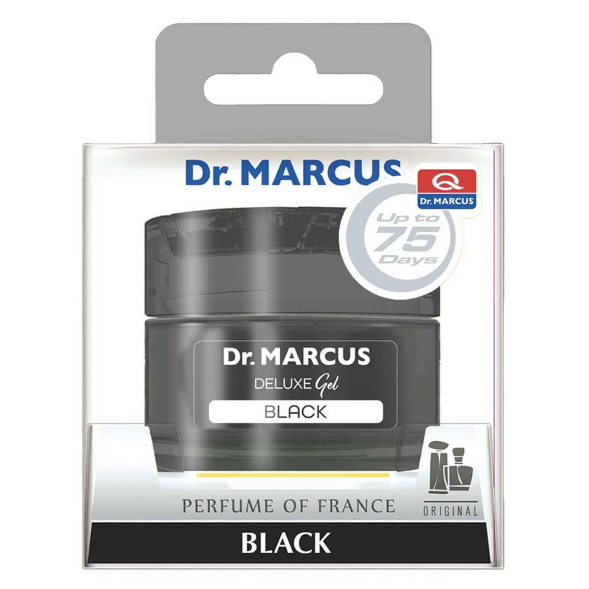 Car Air Freshener Dr Marcus DRM0263 black