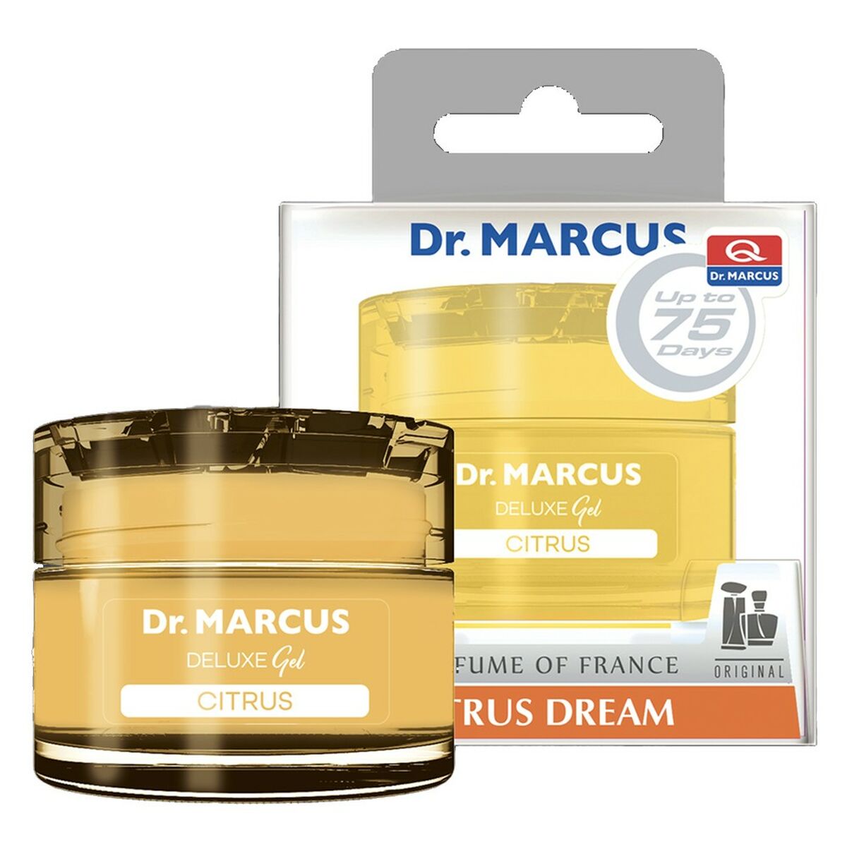 Car Air Freshener Dr Marcus Deluxe Citric 50 ml Fragrance Can Car Air Freshener Dr Marcus Deluxe Citric 50 ml Fragrance Can