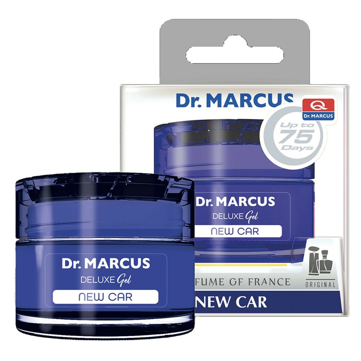 Car Air Freshener Dr Marcus Deluxe New Car 50 ml Plastic Fragrance Can Car Air Freshener Dr Marcus Deluxe New Car 50 ml Plastic Fragrance Can