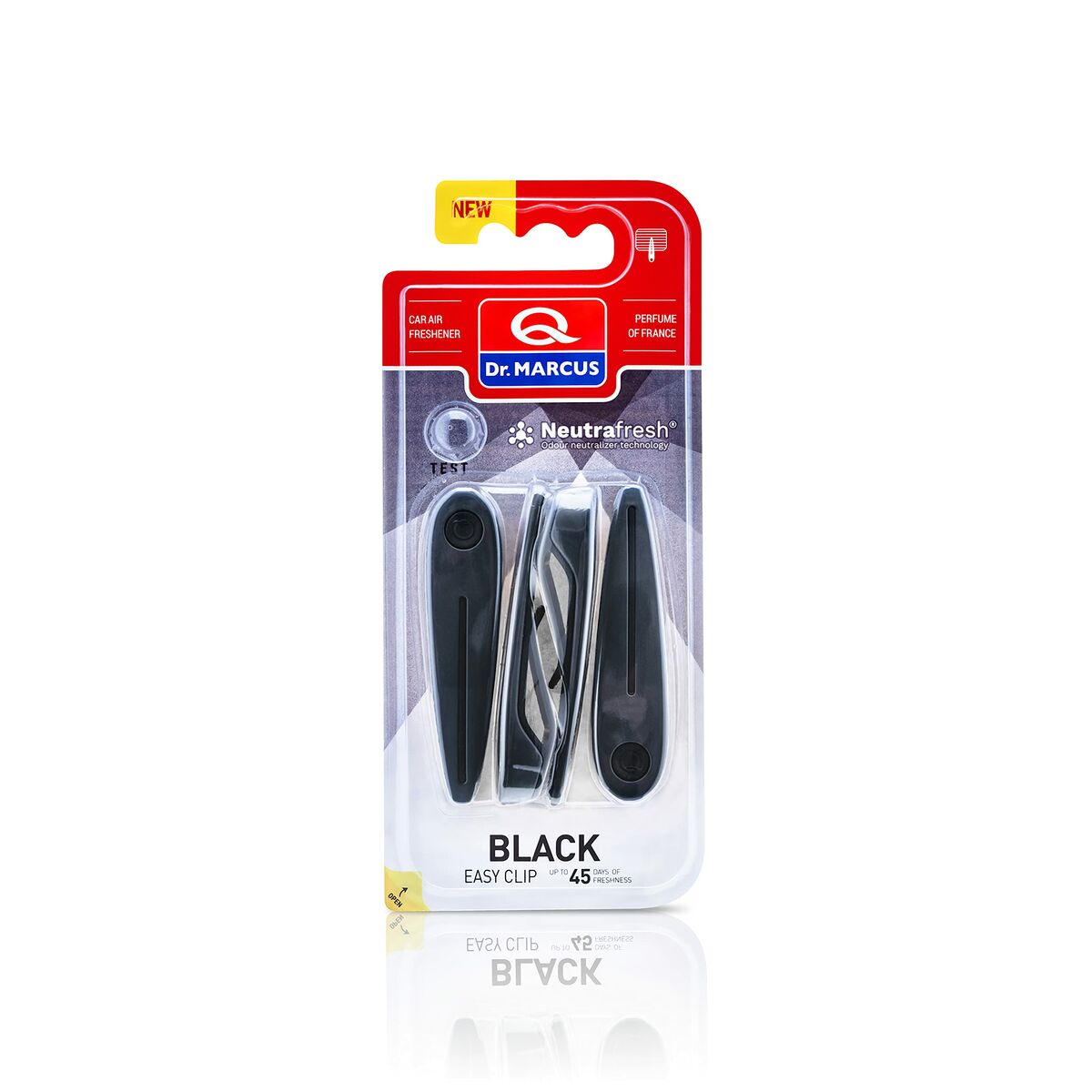 Car Air Freshener Dr Marcus black