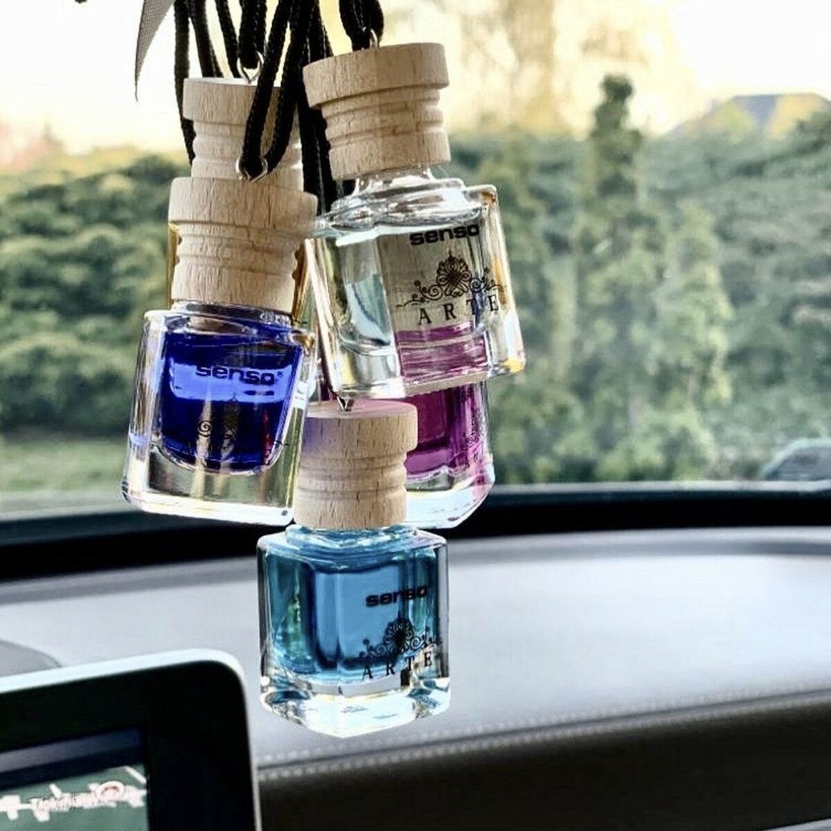 Car Air Freshener Dr Marcus Arte 5 ml Wood Glass Pendant